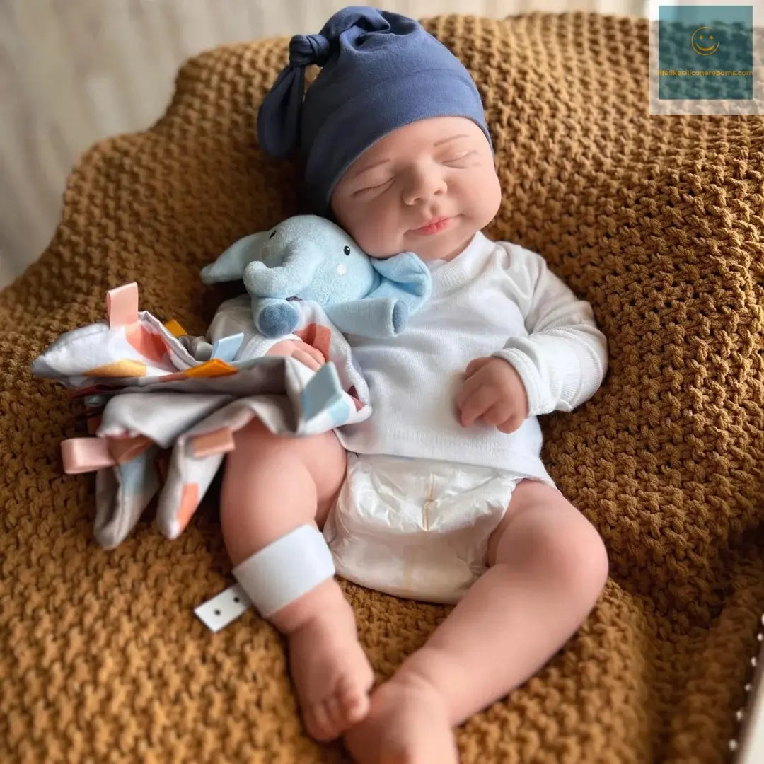 Washable 18Inch Pascale Full Body Soft Solid Silicone Open Mouth Bebe Reborn Girl Doll Paint Skin Handmade Lifelike Reborn Dol lifelikesiliconereborns.com