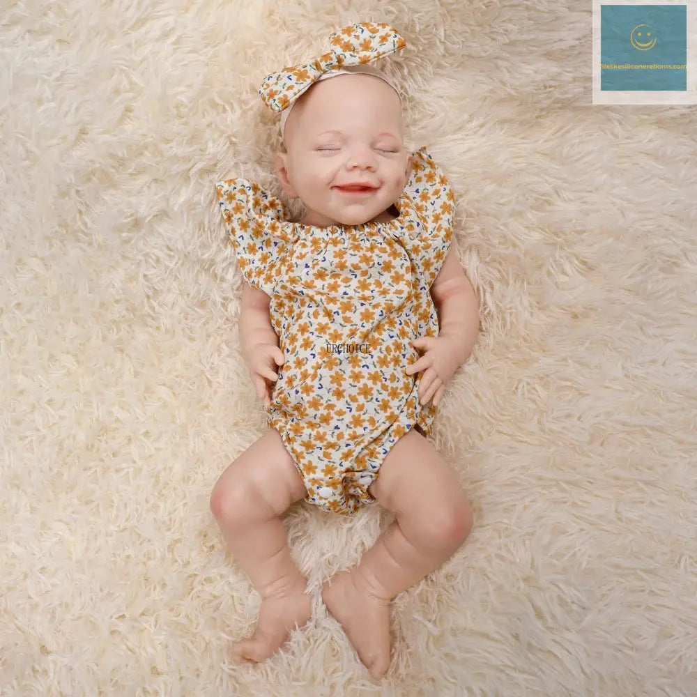 heavy Whole Silicone Reborn Baby Doll Flexible Girl Bebe Handmade 3D Skin Visible Veins Full Body Solid Silicone Baby lifelikesiliconereborns.com