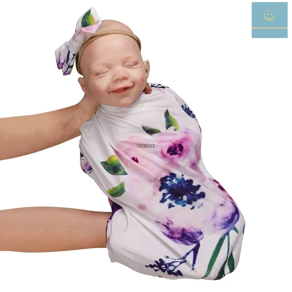 heavy Whole Silicone Reborn Baby Doll Flexible Girl Bebe Handmade 3D Skin Visible Veins Full Body Solid Silicone Baby lifelikesiliconereborns.com