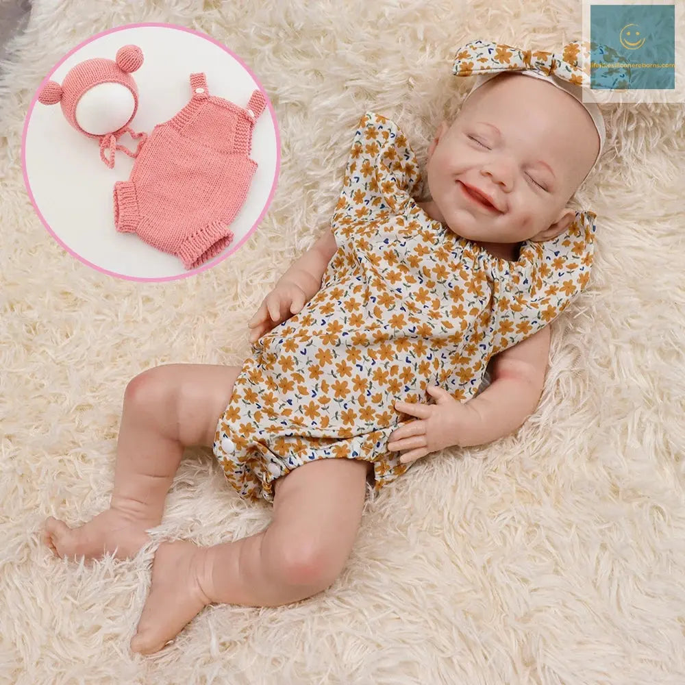 heavy Whole Silicone Reborn Baby Doll Flexible Girl Bebe Handmade 3D Skin Visible Veins Full Body Solid Silicone Baby lifelikesiliconereborns.com