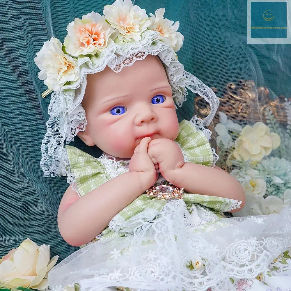 BLUE EYE'S LIFELIKE REBORN BABY DOLL