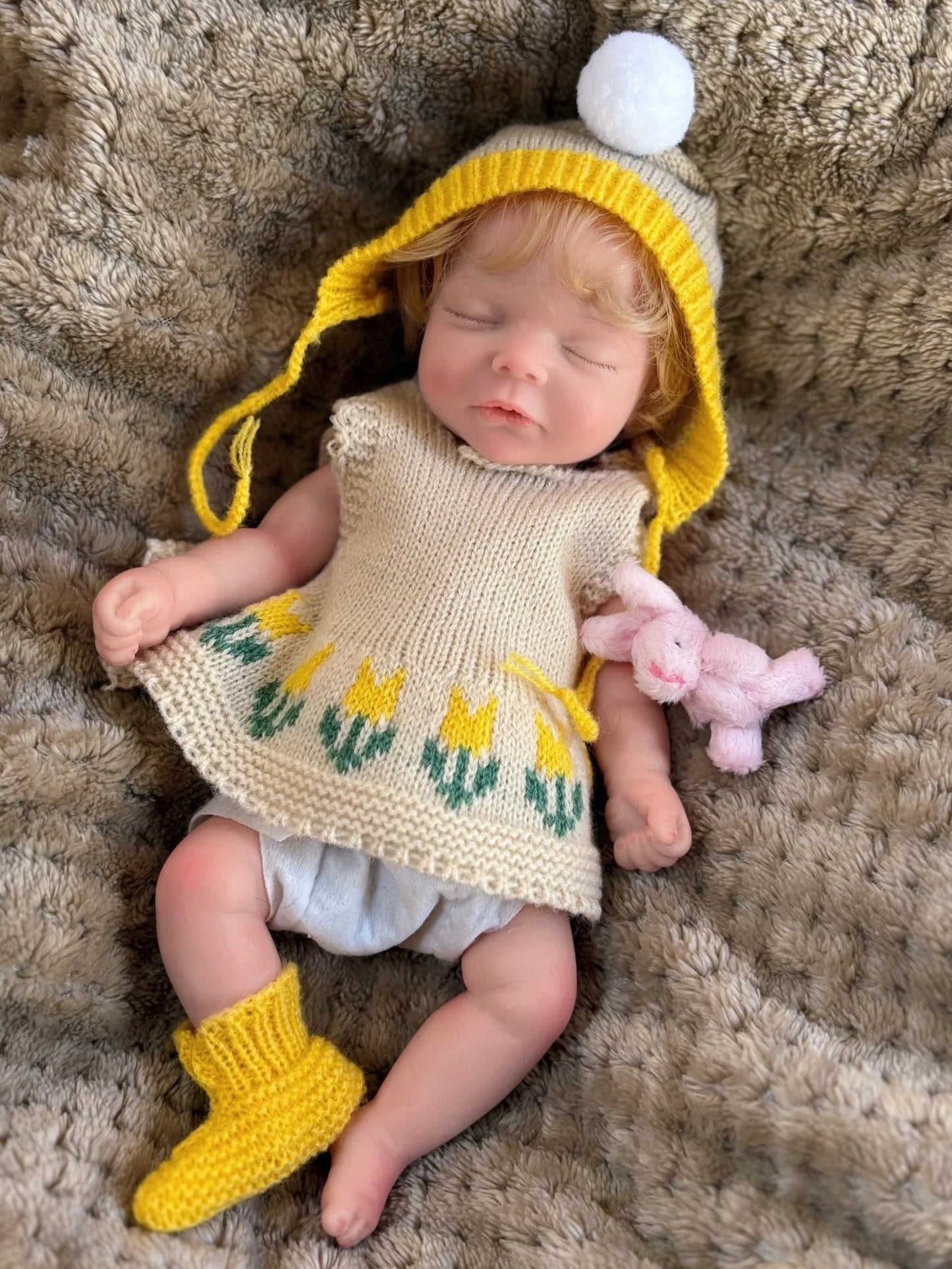 1 PC 10inch Open Mouth Reborn Silicone Girl With Rooted Hair Waterproof Newborn Baby Girl Lifelike Painted Realistic Doll Toy lifelikesiliconereborns.com