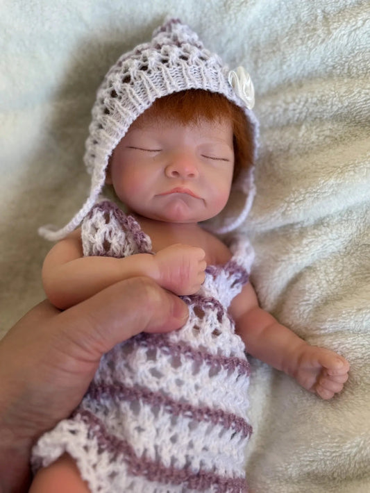 1 Pc 10 Inch Full Body Silicone Bebe Reborn Girl Doll Handmade Lifelike Newborn Baby Doll For Children Birthday Gifts lifelikesiliconereborns.com