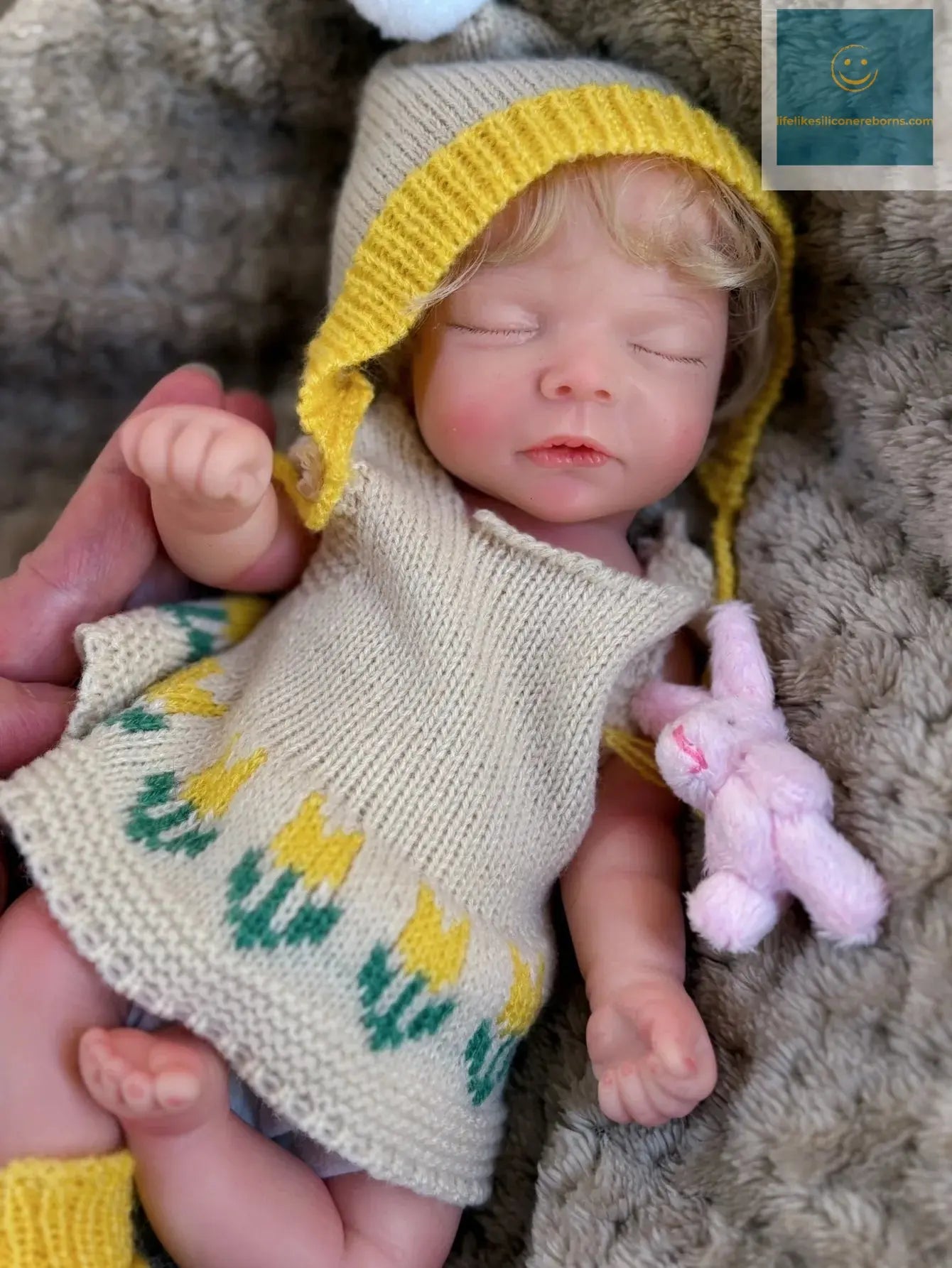 10 Inch 25Cm Sam Silicone Reborn Doll Soft Touch Newborn Baby Girl Handmade Bebe Reborn Baby - lifelikesiliconereborns.com