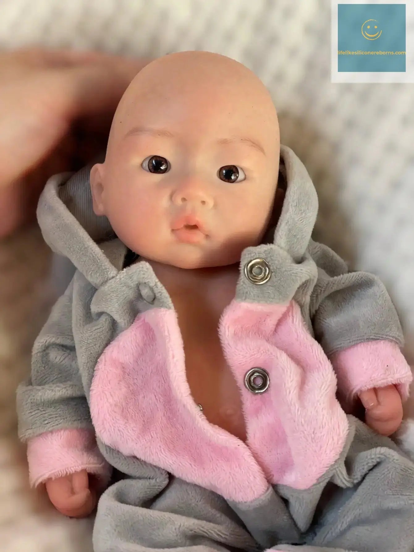 10 Inch Soft Silicone Boy Newborn Baby Doll Awake Bebe Soft Touch  Silicone Reborn Boy For Birthday Gifts - lifelikesiliconereborns.com