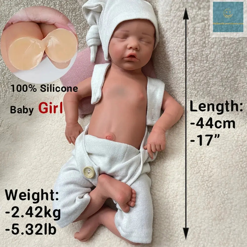 100% Handmade Silicone Reborn Dolls for Adoption and Rehoming Soft Newborn Baby Girl Collectibles Waterproof Infant Doll lifelikesiliconereborns.com