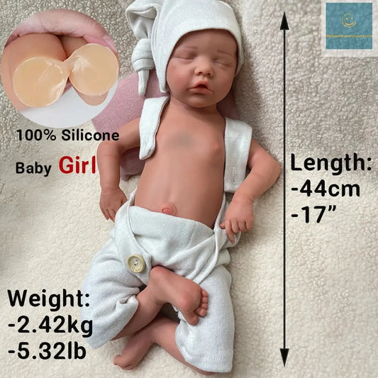 100% Handmade Silicone Reborn Dolls for Adoption and Rehoming Soft Newborn Baby Girl Collectibles Waterproof Infant Doll lifelikesiliconereborns.com