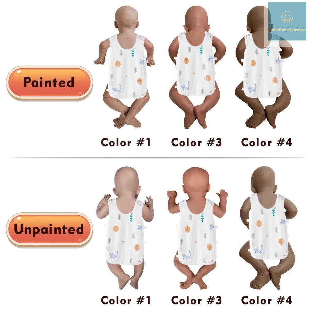 100% Handmade Silicone Reborn Dolls for Adoption and Rehoming Soft Newborn Baby Girl Collectibles Waterproof Infant Doll lifelikesiliconereborns.com