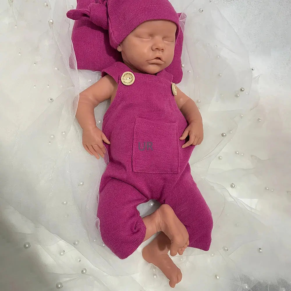 100% Handmade Silicone Reborn Dolls for Adoption and Rehoming Soft Newborn Baby Girl Collectibles Waterproof Infant Doll lifelikesiliconereborns.com