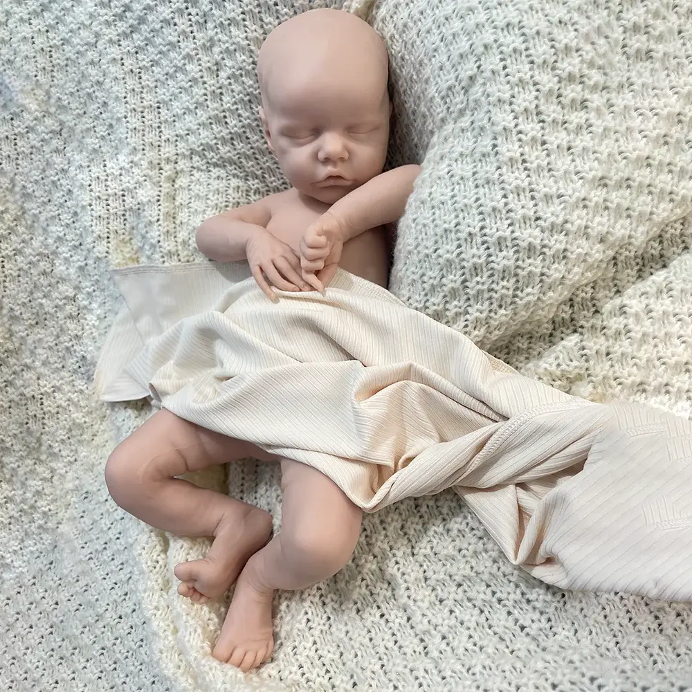 100% Handmade Silicone Reborn Dolls for Adoption and Rehoming Soft Newborn Baby Girl Collectibles Waterproof Infant Doll lifelikesiliconereborns.com