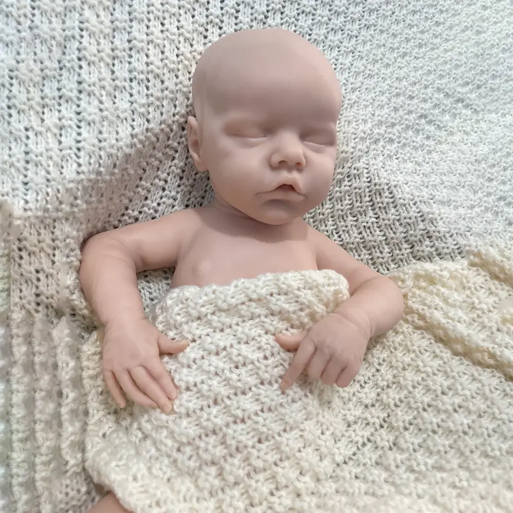 100% Handmade Silicone Reborn Dolls for Adoption and Rehoming Soft Newborn Baby Girl Collectibles Waterproof Infant Doll lifelikesiliconereborns.com