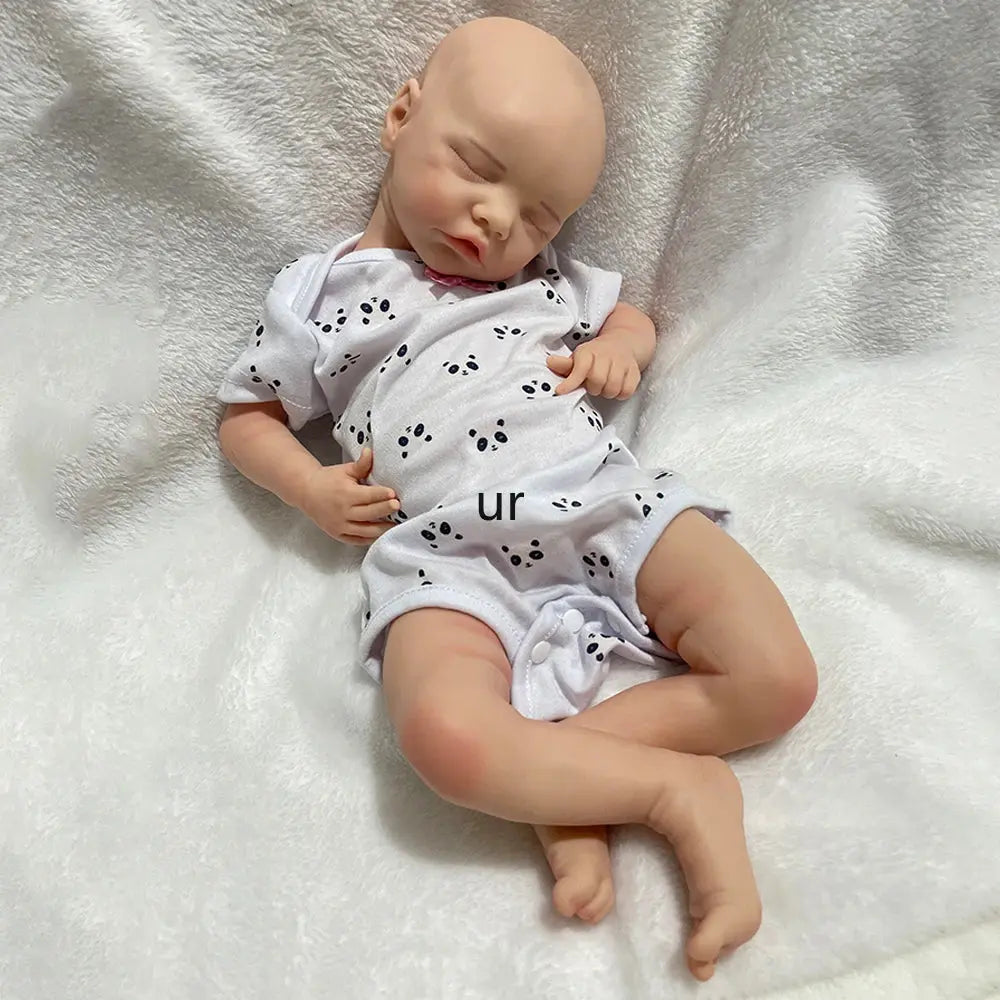 100% Handmade Silicone Reborn Dolls for Adoption and Rehoming Soft Newborn Baby Girl Collectibles Waterproof Infant Doll lifelikesiliconereborns.com