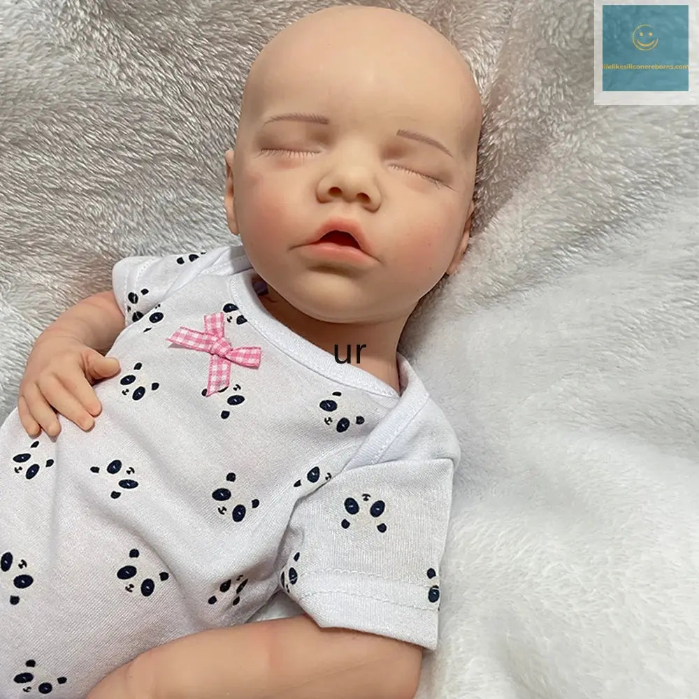 100% Handmade Silicone Reborn Dolls for Adoption and Rehoming Soft Newborn Baby Girl Collectibles Waterproof Infant Doll lifelikesiliconereborns.com