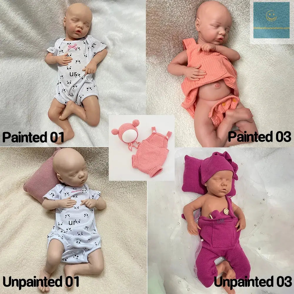 100% Handmade Silicone Reborn Dolls for Adoption and Rehoming Soft Newborn Baby Girl Collectibles Waterproof Infant Doll lifelikesiliconereborns.com