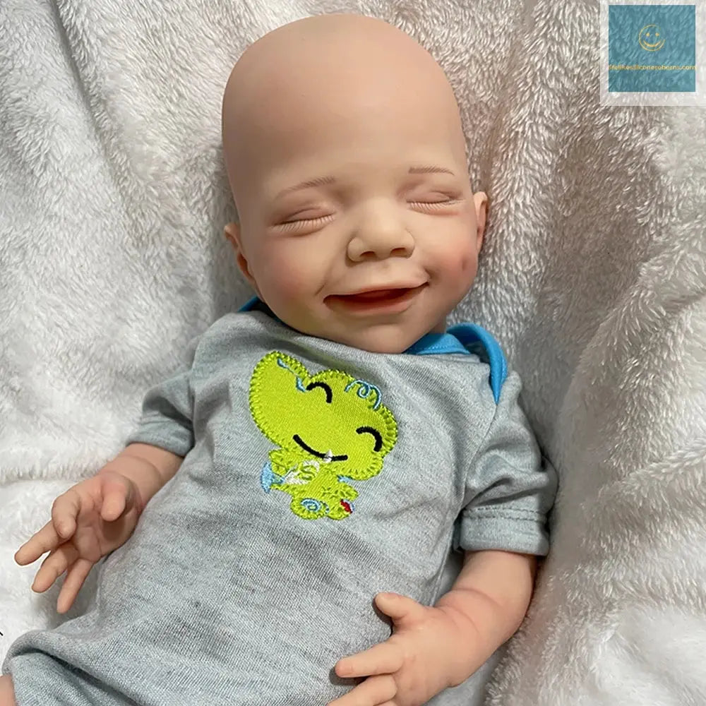 100% Whole Body Silicone Reborn Baby Girl April 45cm Floppy Washable Newborn Infant Cuddle Dolls Corpo De Silicone Birthday Gift lifelikesiliconereborns.com