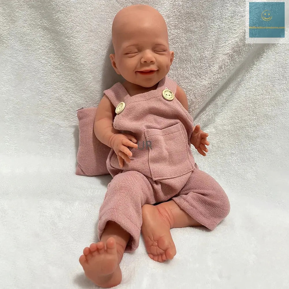 100% Whole Body Silicone Reborn Baby Girl April 45cm Floppy Washable Newborn Infant Cuddle Dolls Corpo De Silicone Birthday Gift lifelikesiliconereborns.com