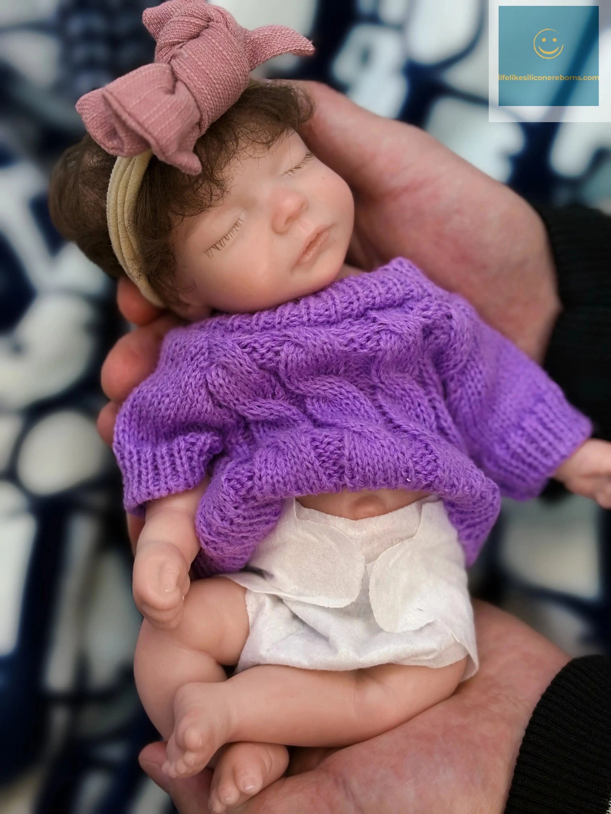 10Inch Silicone Girl Can Open Mouth Reborn Doll With Rooted Hair Handmade Full Solid Silicone Reborn Baby Doll For Girls Gift - lifelikesiliconereborns.com