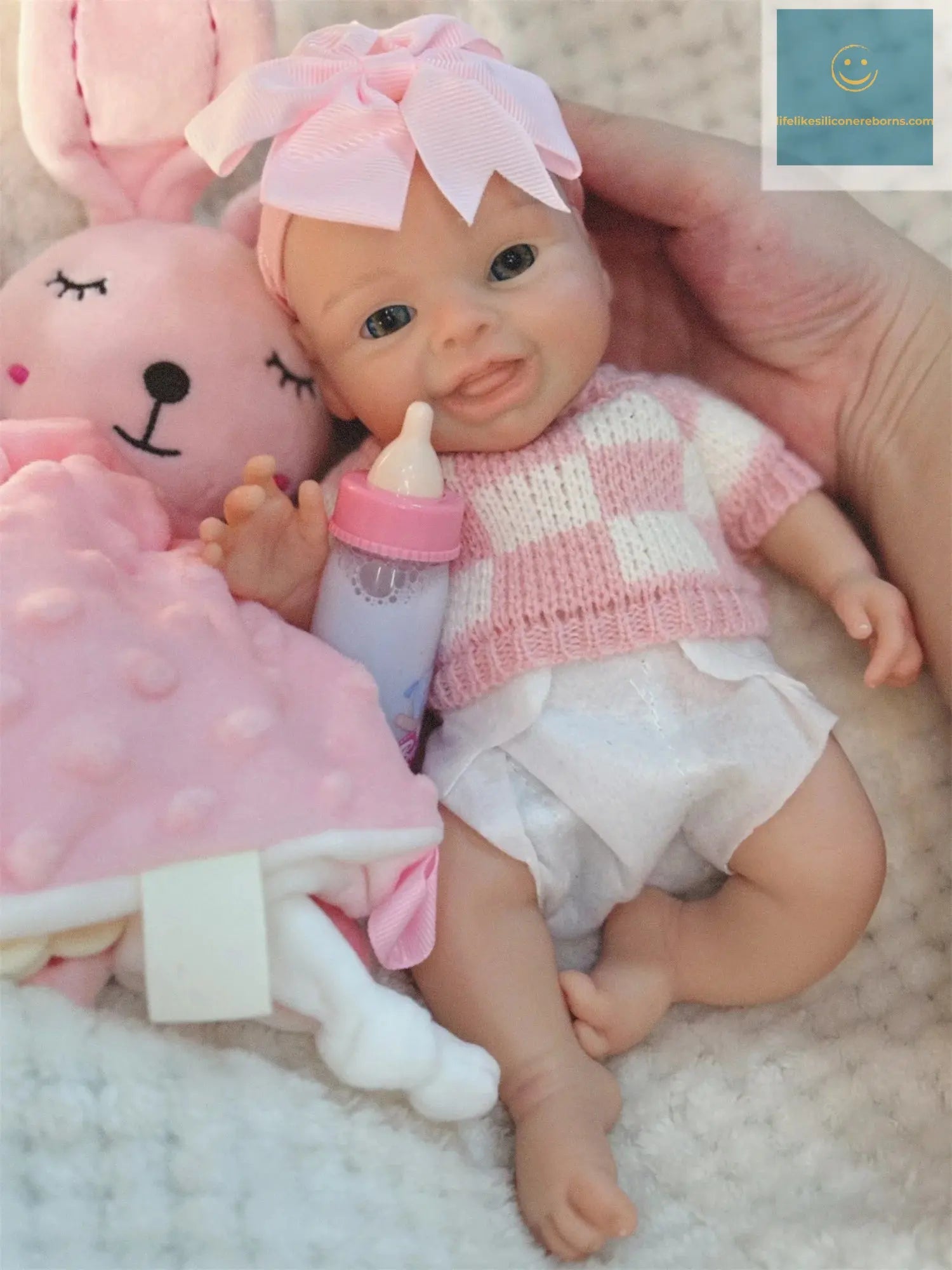 10Inch Silicone Girl Reborn Baby Dolls Painted Lifelike Full Body Soft Silicone Bebe Reborn Dolls For Kid's Christmas Gifts - lifelikesiliconereborns.com