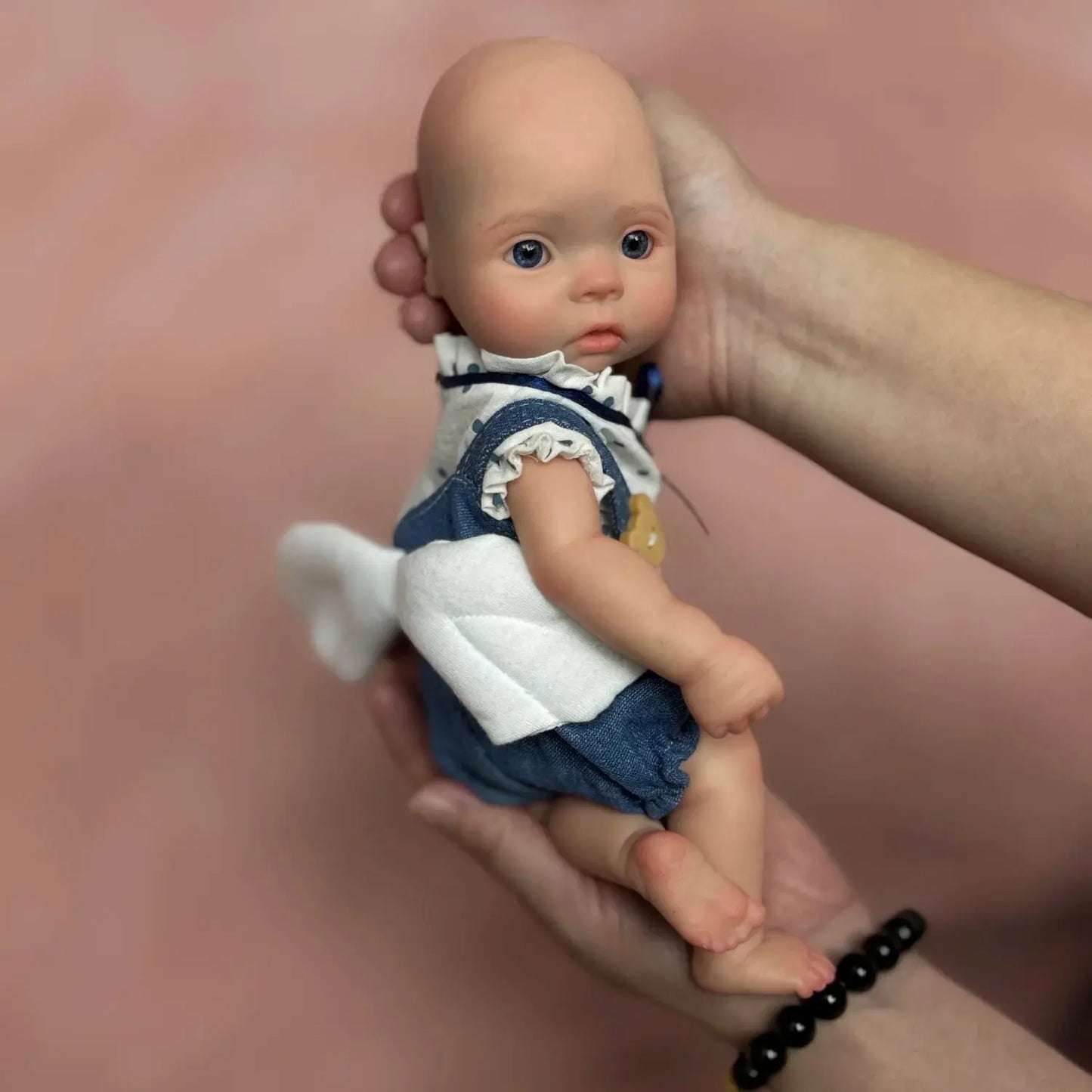 11 Styles/ 26cm Waterproof Close/Open Solid Silicone Girls With 3D Painted Skin Lifelike Real Corpo De Silicone Doll lifelikesiliconereborns.com