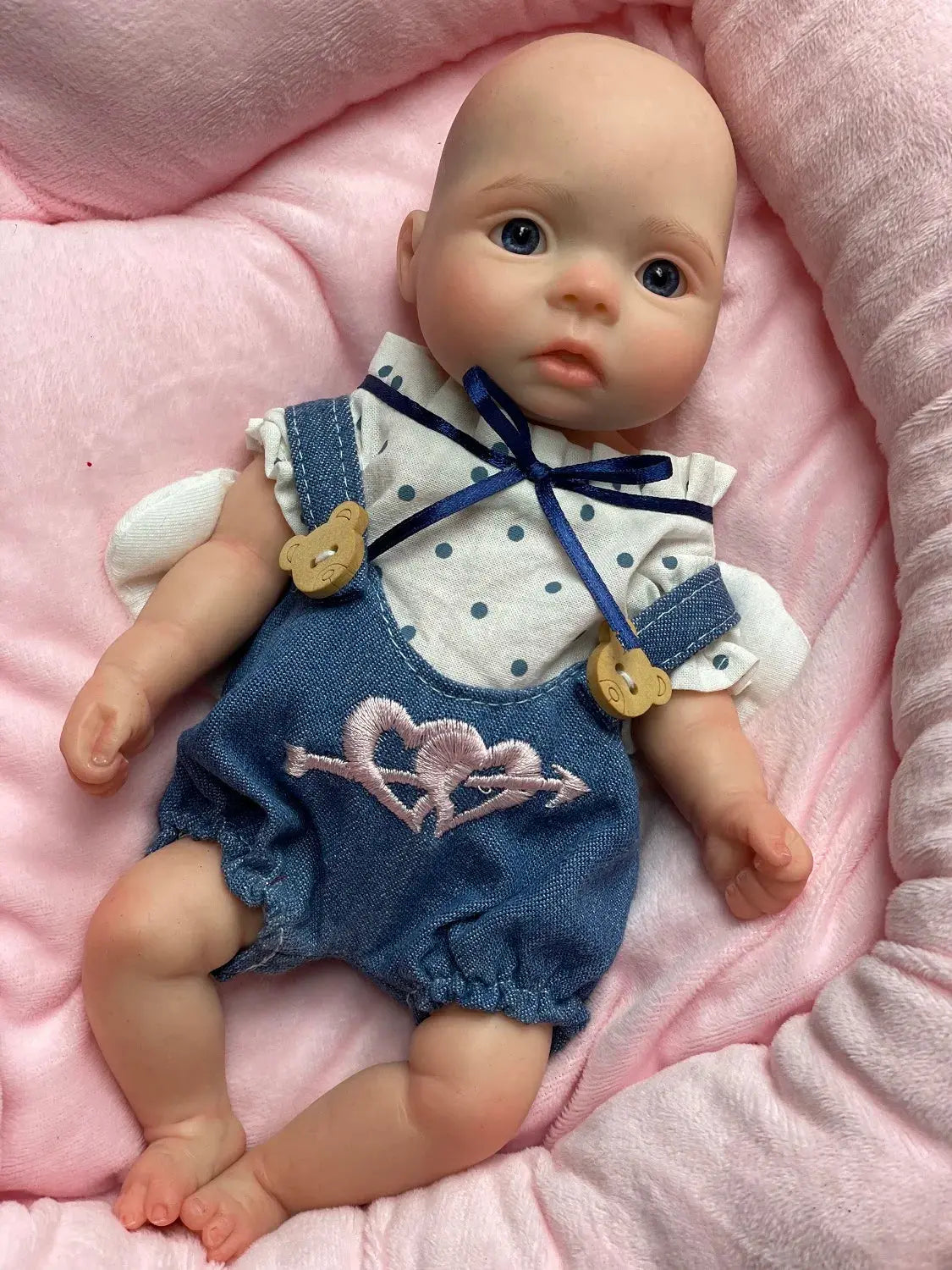 11 Styles/ 26cm Waterproof Close/Open Solid Silicone Girls With 3D Painted Skin Lifelike Real Corpo De Silicone Doll lifelikesiliconereborns.com