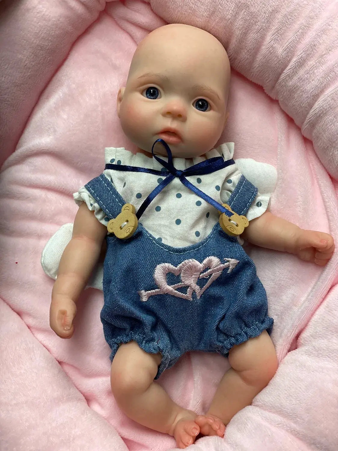 11 Styles/ 26cm Waterproof Close/Open Solid Silicone Girls With 3D Painted Skin Lifelike Real Corpo De Silicone Doll lifelikesiliconereborns.com