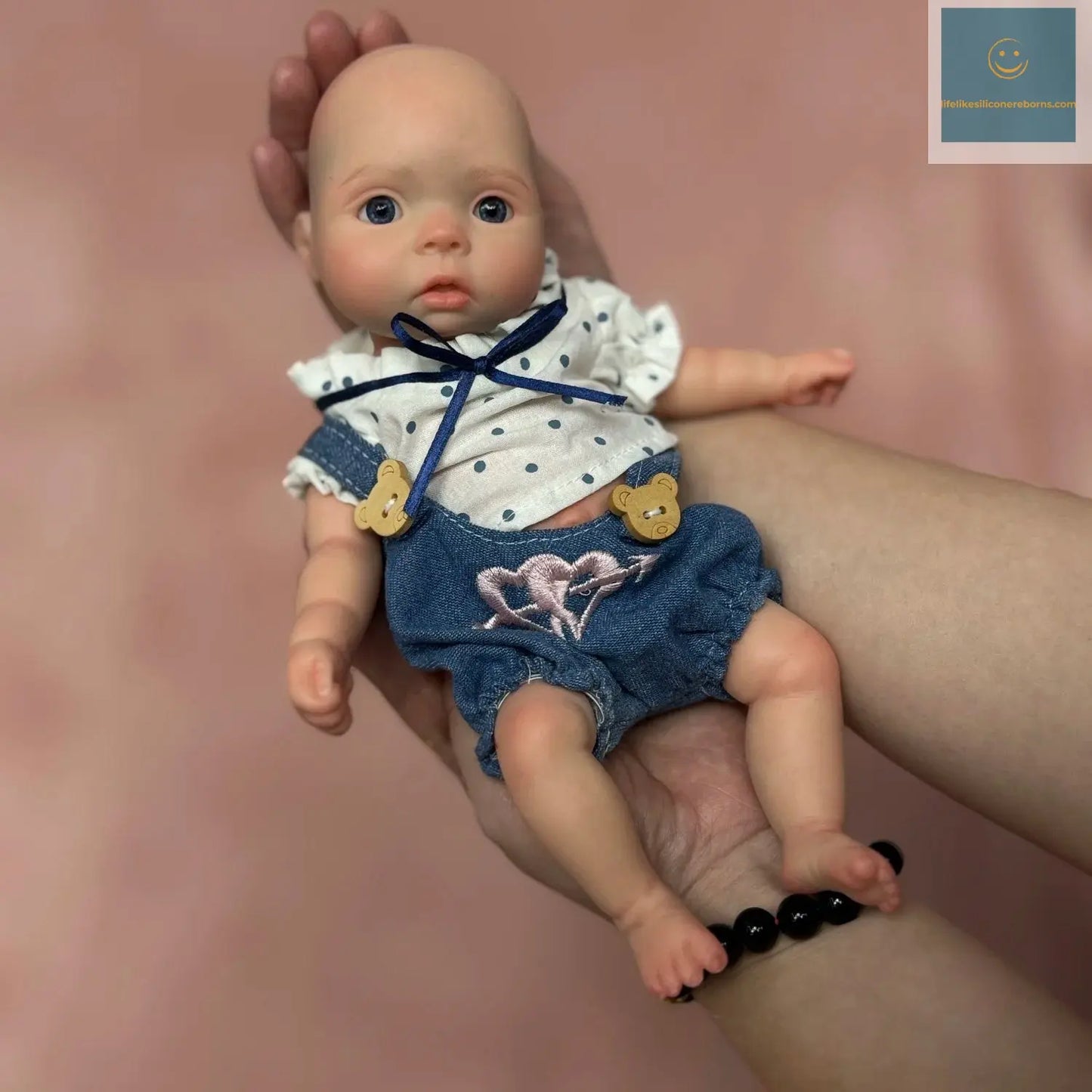 11 Styles/ 26cm Waterproof Close/Open Solid Silicone Girls With 3D Painted Skin Lifelike Real Corpo De Silicone Doll lifelikesiliconereborns.com