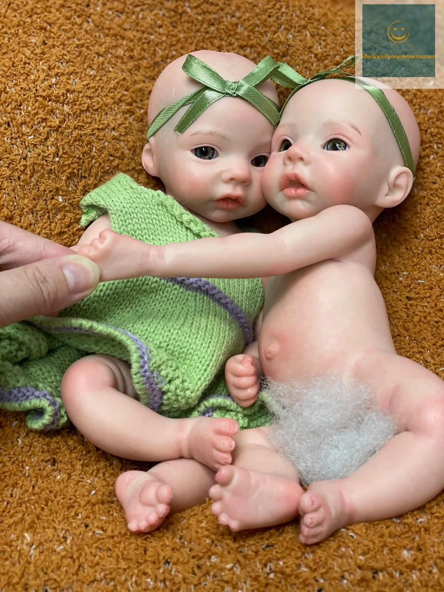 11 Styles/ 26cm Waterproof Close/Open Solid Silicone Girls With 3D Painted Skin Lifelike Real Corpo De Silicone Doll lifelikesiliconereborns.com