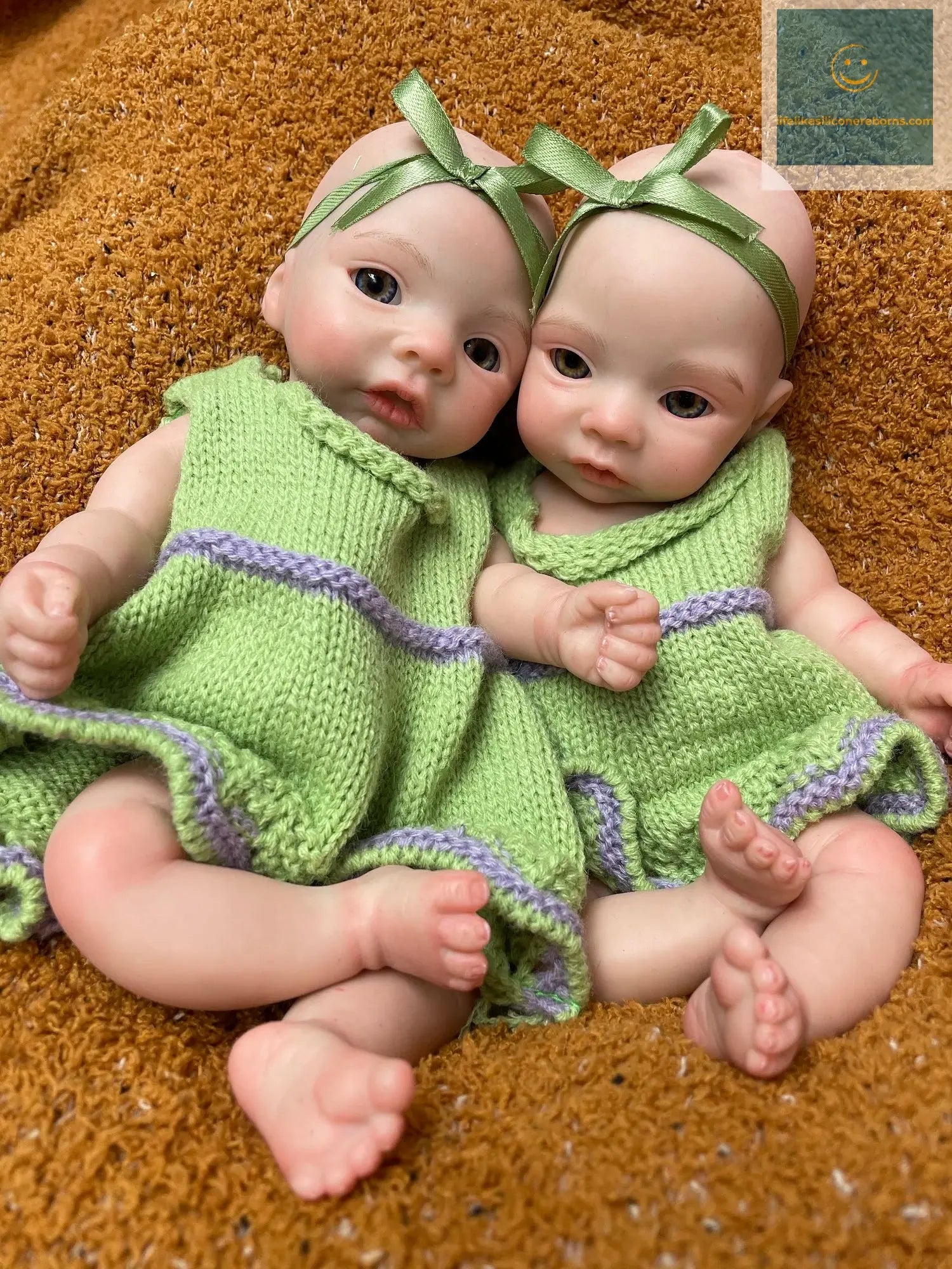 11 Styles/ 26cm Waterproof Close/Open Solid Silicone Girls With 3D Painted Skin Lifelike Real Corpo De Silicone Doll lifelikesiliconereborns.com