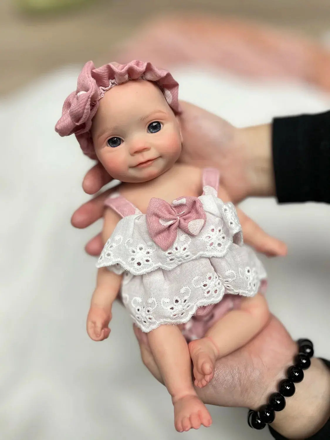 11 Styles/ 26cm Waterproof Close/Open Solid Silicone Girls With 3D Painted Skin Lifelike Real Corpo De Silicone Doll lifelikesiliconereborns.com