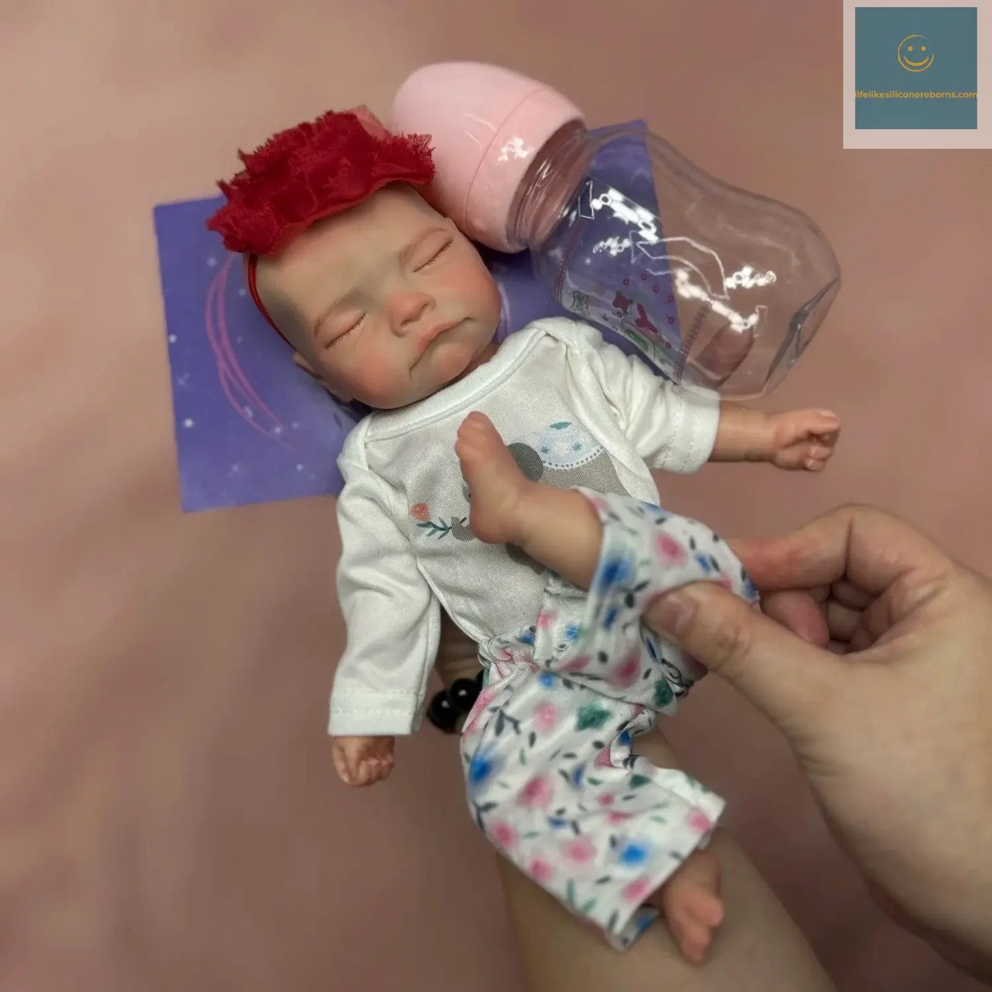 11 Styles/ 26cm Waterproof Close/Open Solid Silicone Girls With 3D Painted Skin Lifelike Real Corpo De Silicone Doll lifelikesiliconereborns.com