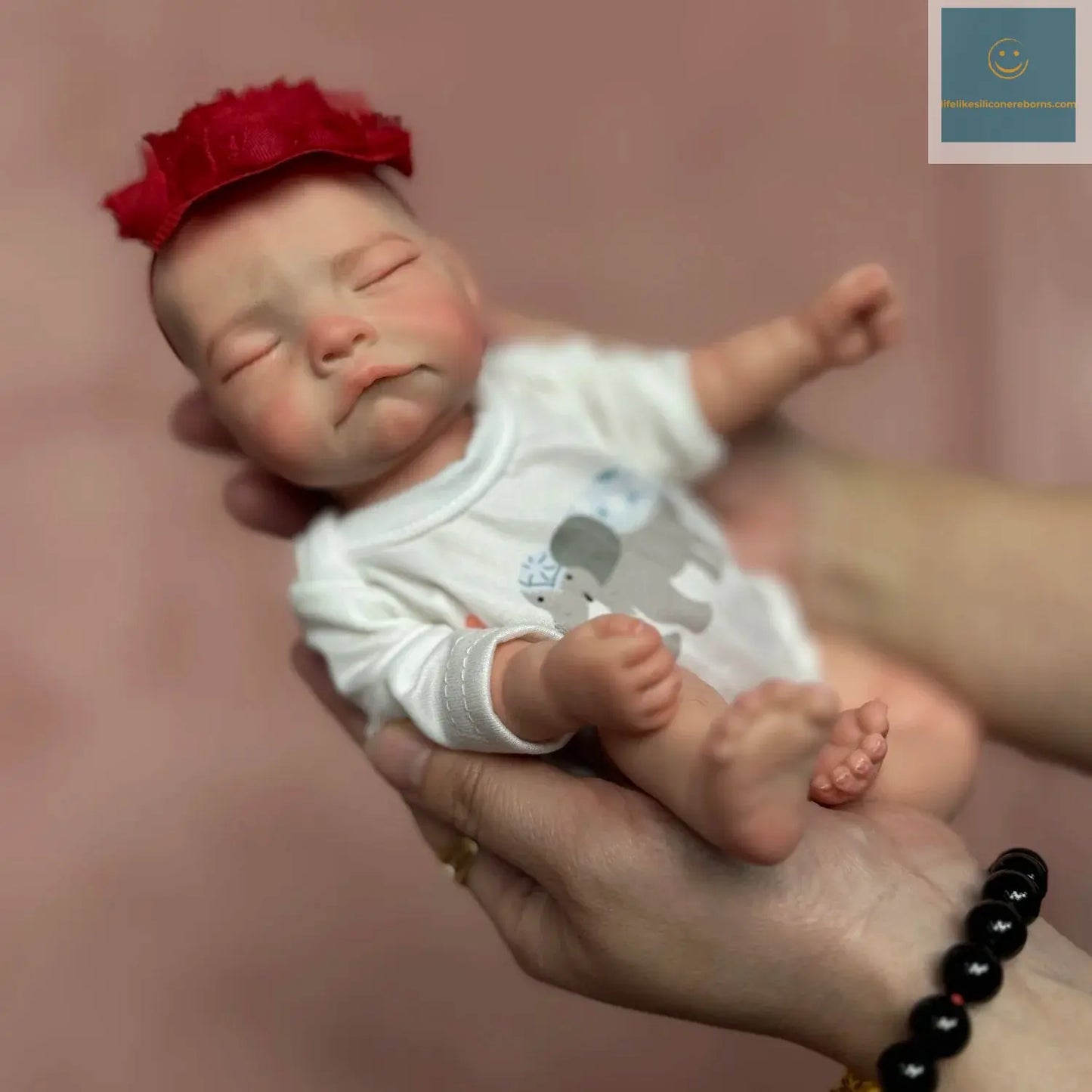 11 Styles/ 26cm Waterproof Close/Open Solid Silicone Girls With 3D Painted Skin Lifelike Real Corpo De Silicone Doll lifelikesiliconereborns.com