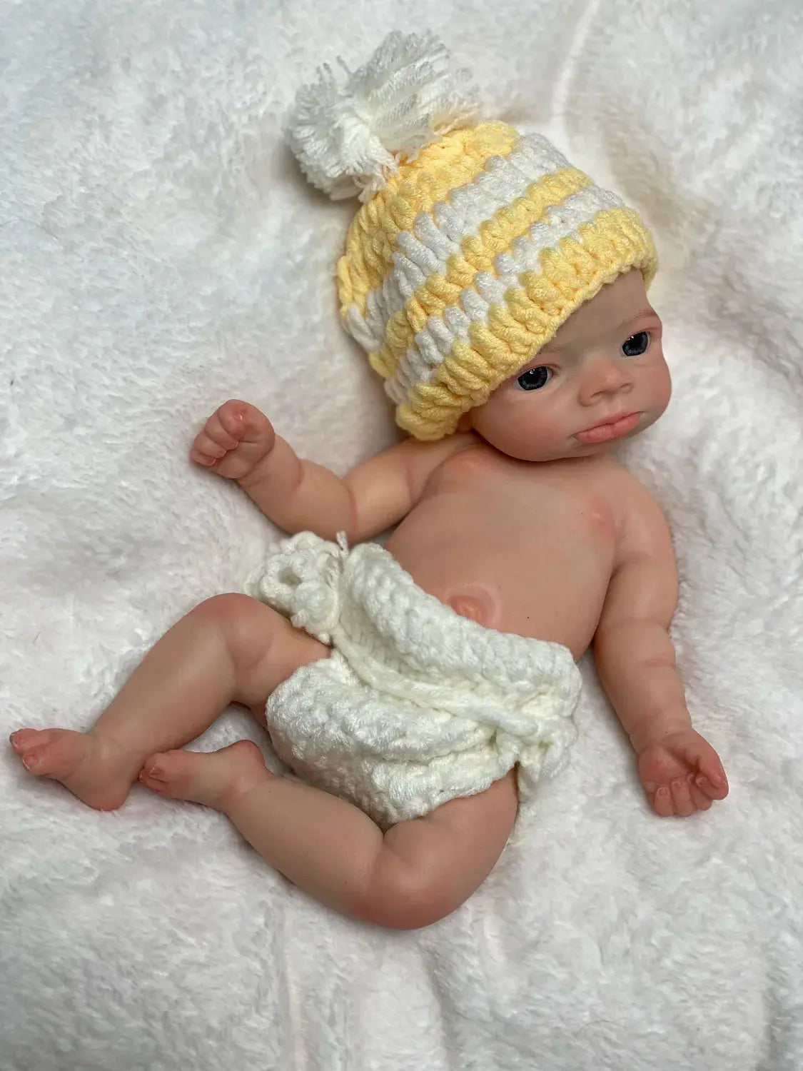 11 Styles/ 26cm Waterproof Close/Open Solid Silicone Girls With 3D Painted Skin Lifelike Real Corpo De Silicone Doll lifelikesiliconereborns.com