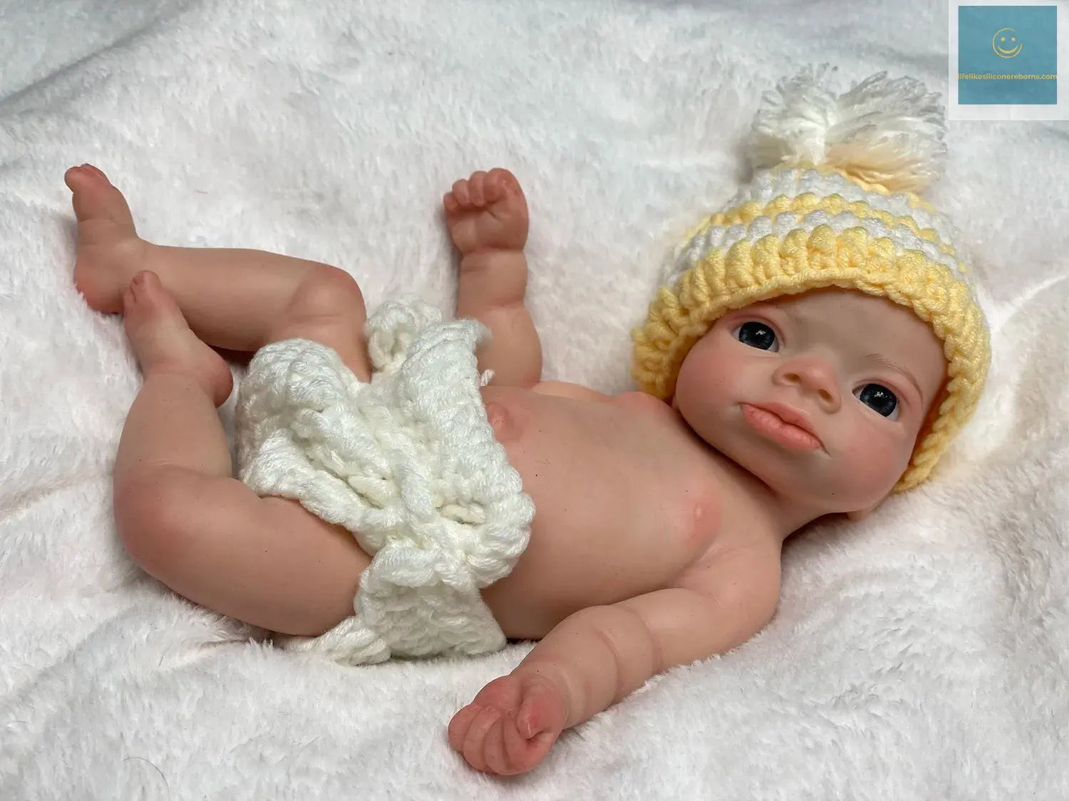11 Styles/ 26cm Waterproof Close/Open Solid Silicone Girls With 3D Painted Skin Lifelike Real Corpo De Silicone Doll lifelikesiliconereborns.com