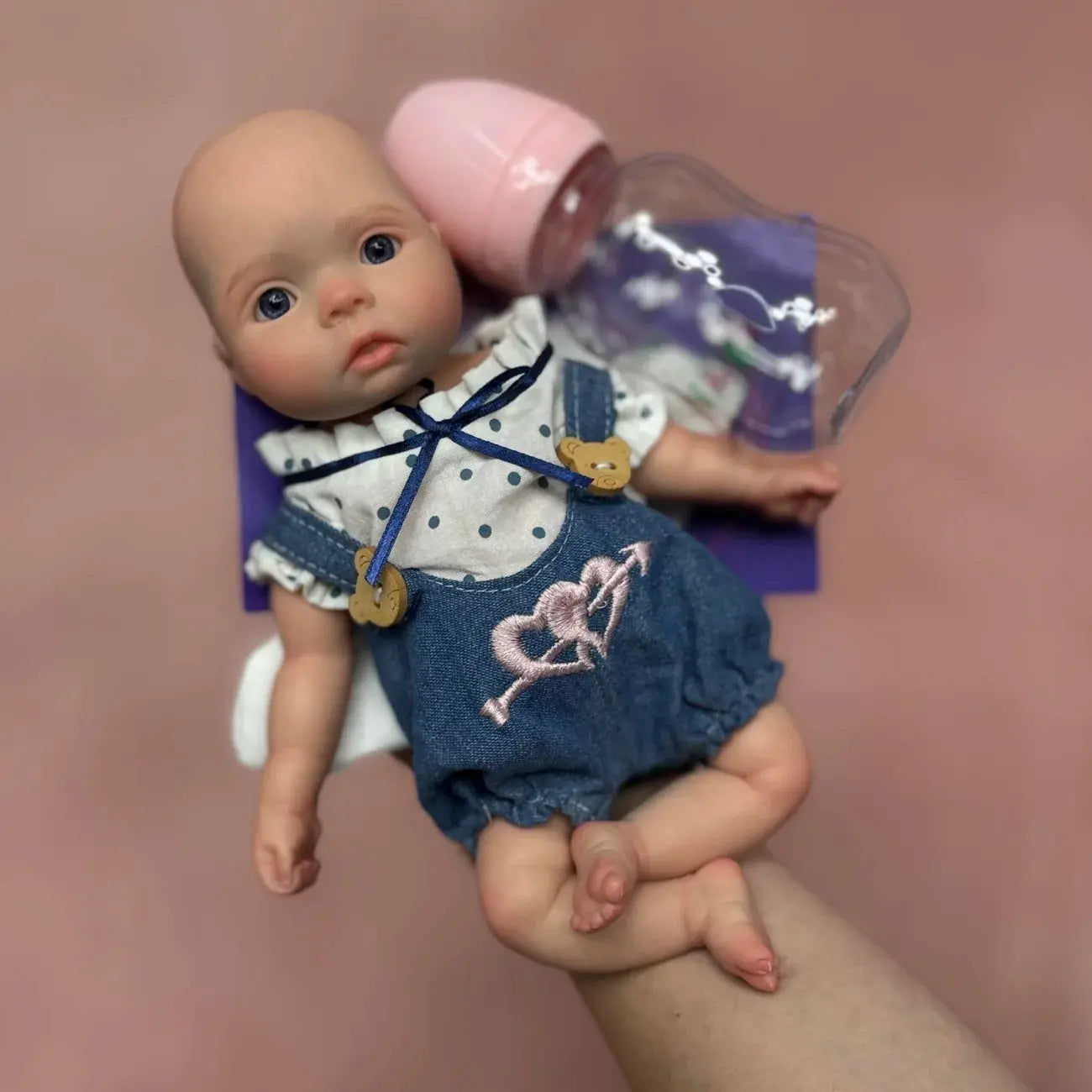 11 Styles/ 26cm Waterproof Close/Open Solid Silicone Girls With 3D Painted Skin Lifelike Real Corpo De Silicone Doll lifelikesiliconereborns.com