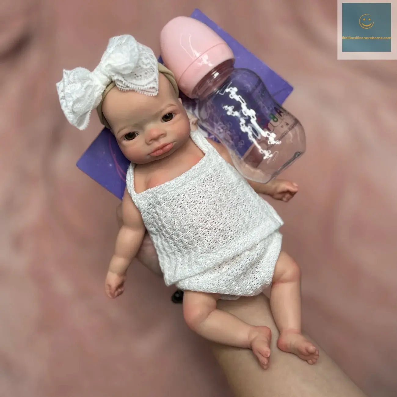 11 Styles/ 26cm Waterproof Close/Open Solid Silicone Girls With 3D Painted Skin Lifelike Real Corpo De Silicone Doll lifelikesiliconereborns.com