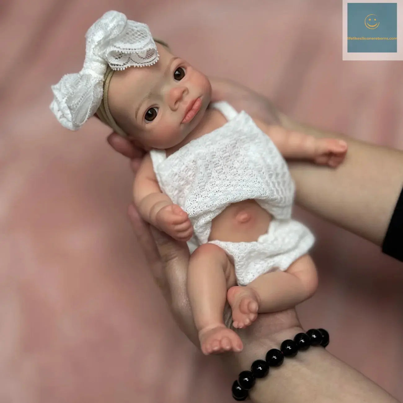 11 Styles/ 26cm Waterproof Close/Open Solid Silicone Girls With 3D Painted Skin Lifelike Real Corpo De Silicone Doll lifelikesiliconereborns.com