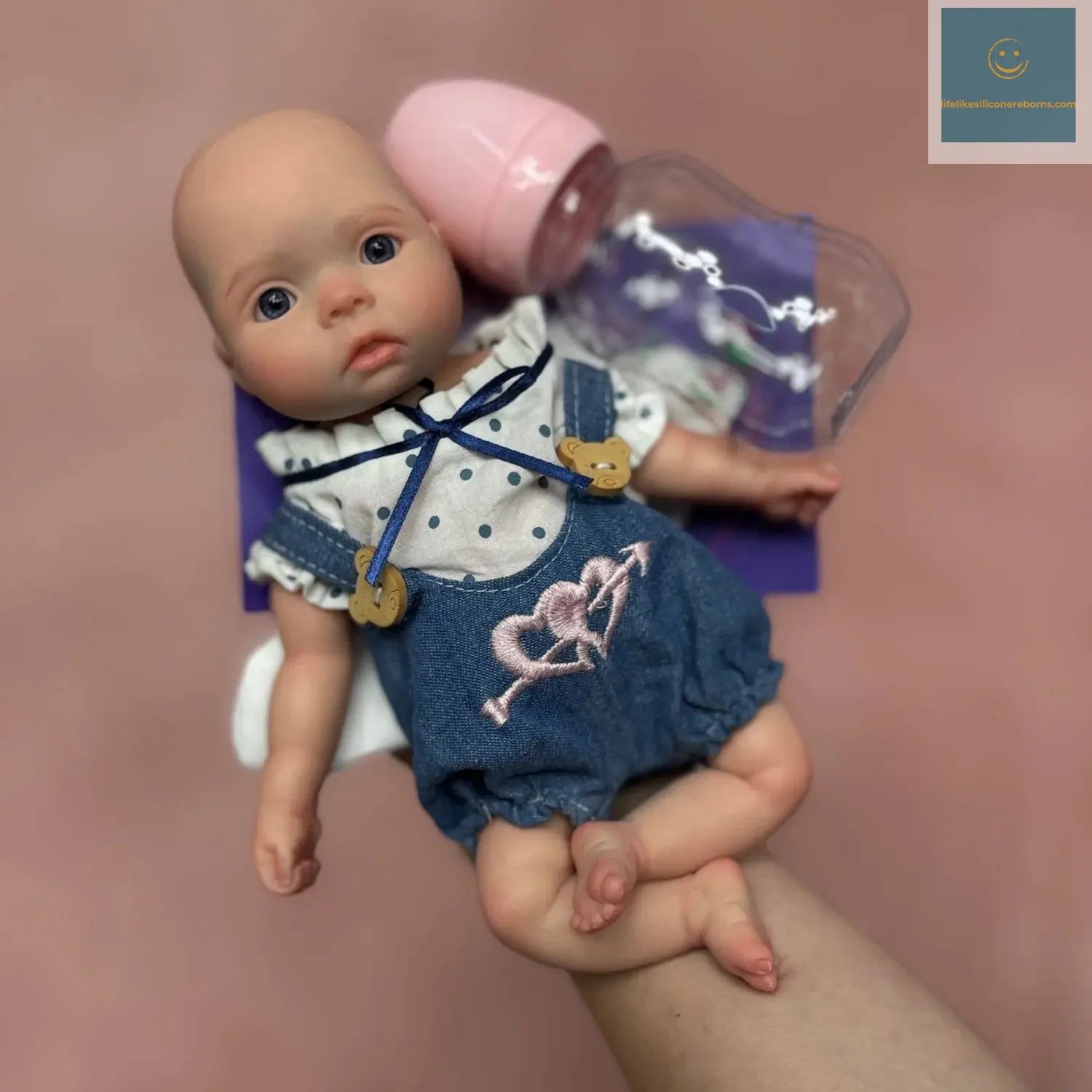 11 Styles/ 26cm Waterproof Close/Open Solid Silicone Girls With 3D Painted Skin Lifelike Real Corpo De Silicone Doll lifelikesiliconereborns.com