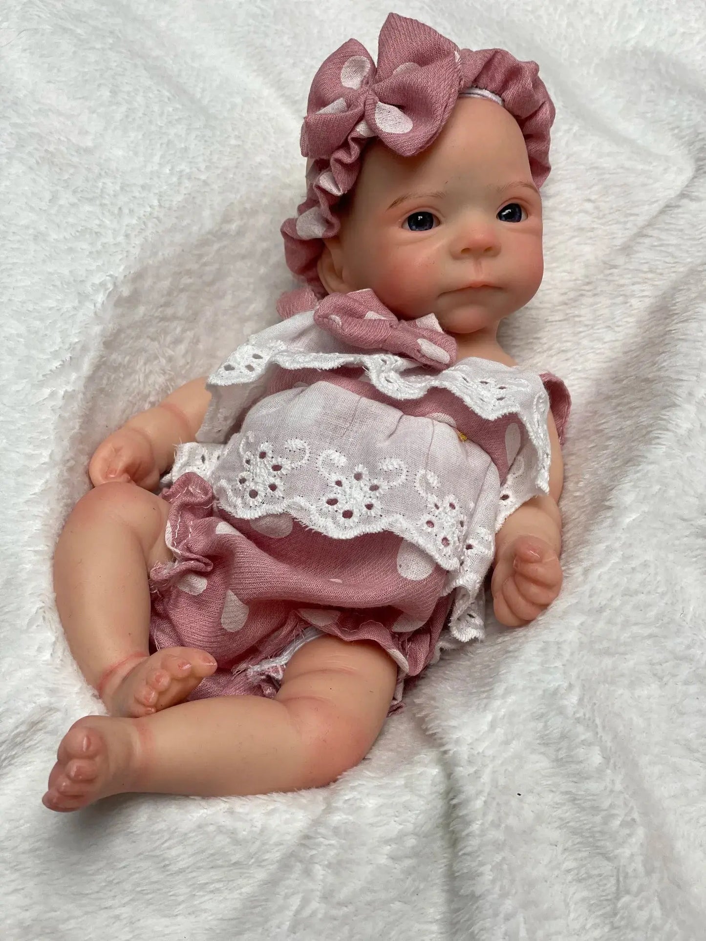 11 Styles/ 26cm Waterproof Close/Open Solid Silicone Girls With 3D Painted Skin Lifelike Real Corpo De Silicone Doll lifelikesiliconereborns.com