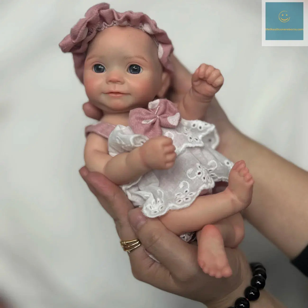 11 Styles/ 26cm Waterproof Close/Open Solid Silicone Girls With 3D Painted Skin Lifelike Real Corpo De Silicone Doll lifelikesiliconereborns.com