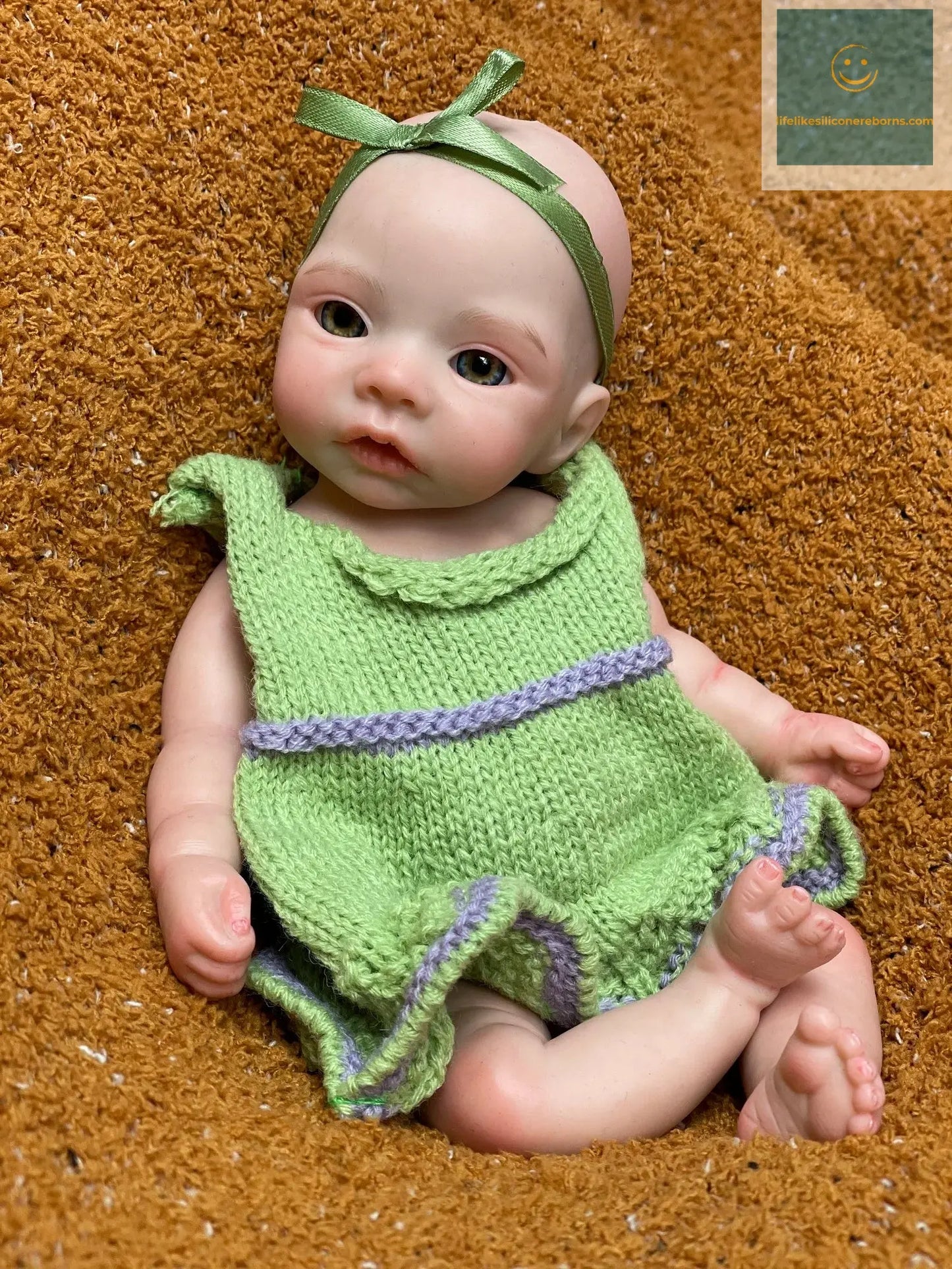 11 Styles/ 26cm Waterproof Close/Open Solid Silicone Girls With 3D Painted Skin Lifelike Real Corpo De Silicone Doll lifelikesiliconereborns.com