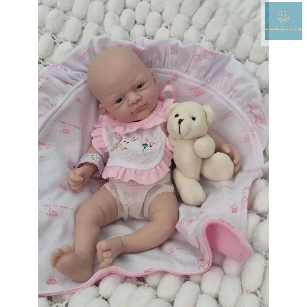 12 inches Soft Silicone Reborn Baby Doll Boy - Lifelike Miniature Babies for Children Gift lifelikesiliconereborns.com