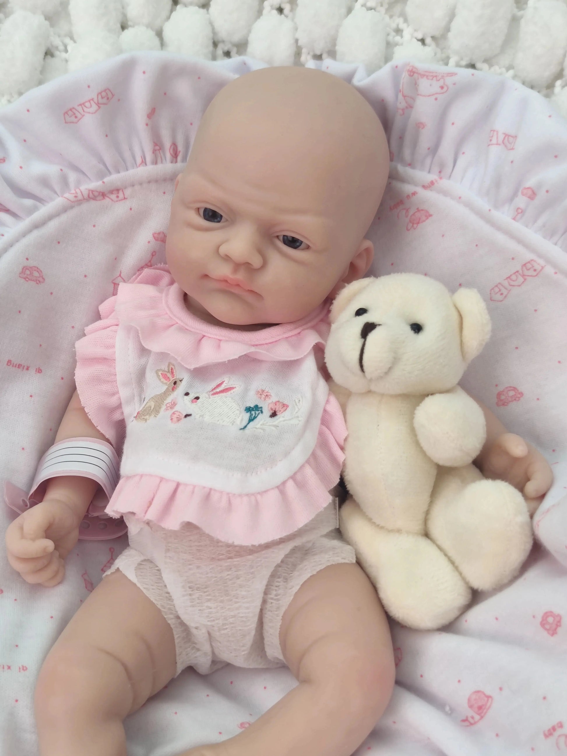 12 inches Soft Silicone Reborn Baby Doll Boy - Lifelike Miniature Babies for Children Gift lifelikesiliconereborns.com