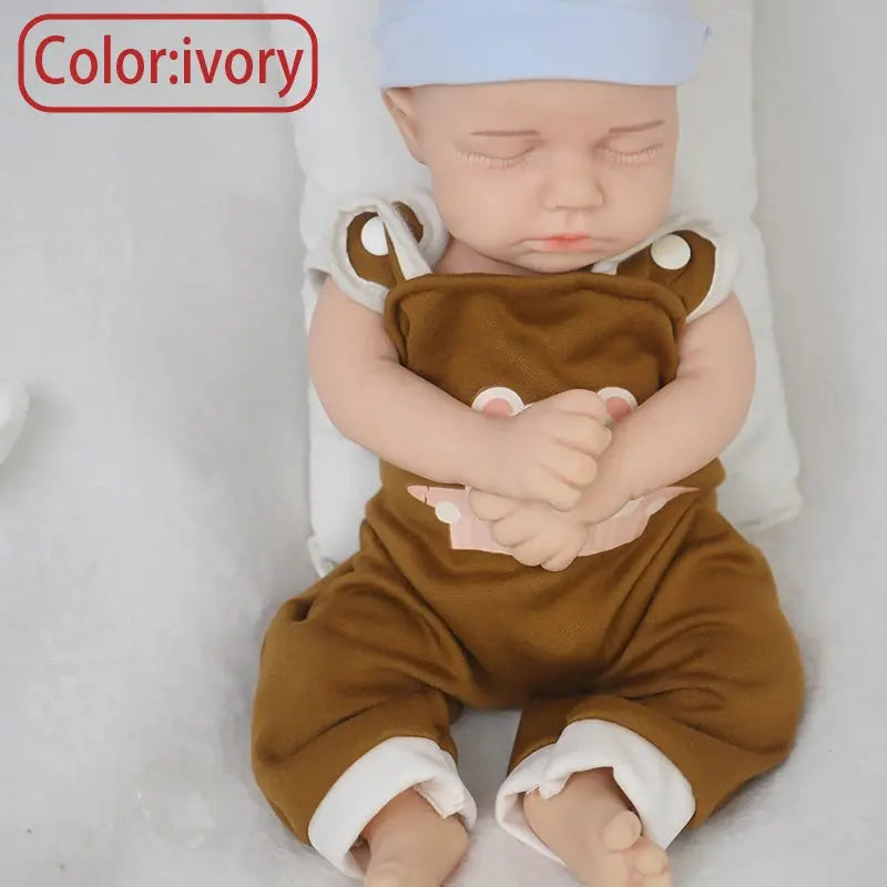 12.2 inch open full silicone rebirth baby doll, soft silicone, newborn baby, suitable for children, suitable for gifts, accompan lifelikesiliconereborns.com