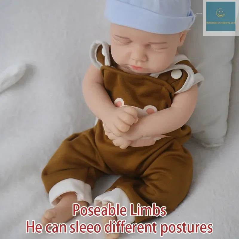 12.2 inch open full silicone rebirth baby doll, soft silicone, newborn baby, suitable for children, suitable for gifts, accompan lifelikesiliconereborns.com