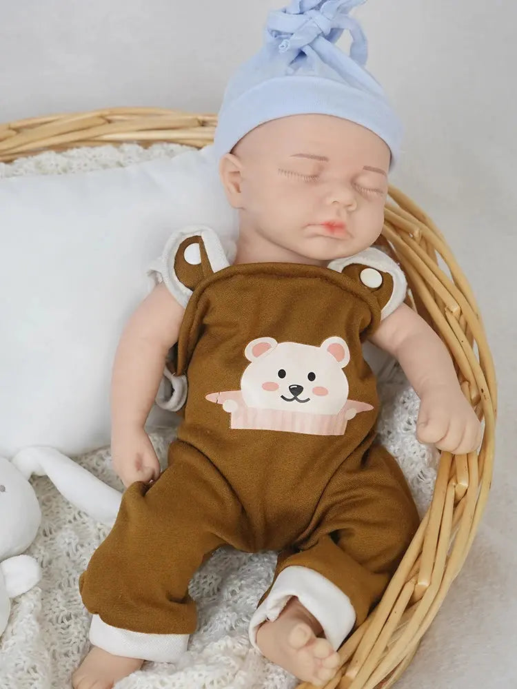 12.2 inch open full silicone rebirth baby doll, soft silicone, newborn baby, suitable for children, suitable for gifts, accompan lifelikesiliconereborns.com