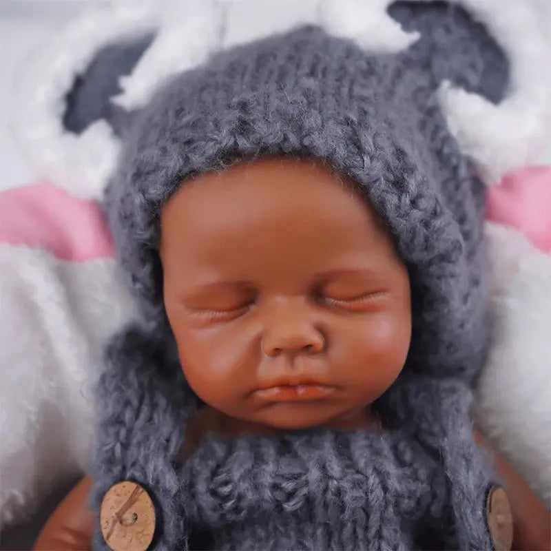 12.2inch Full Body Silicone Bebe Reborn Girl"Coco"Dolls Boy“Isaac” Doll Soft Lifelike Baby DIY Blank Toys lifelikesiliconereborns.com
