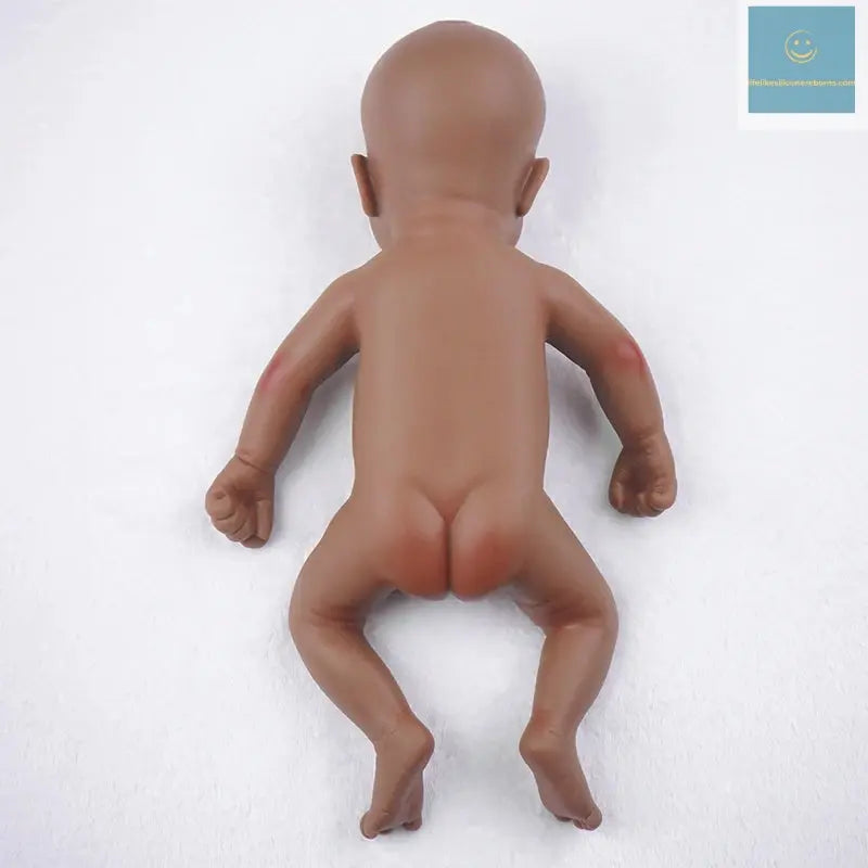 12.2inch Full Body Silicone Bebe Reborn Girl"Coco"Dolls Boy“Isaac” Doll Soft Lifelike Baby DIY Blank Toys lifelikesiliconereborns.com