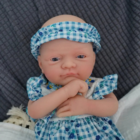 12Inch 30Cm Micro Preemie Full Body Silicone Reborn Baby Doll Lifelike Reborn Doll Surprise Children Anti-Stress Bebe Reborn lifelikesiliconereborns.com