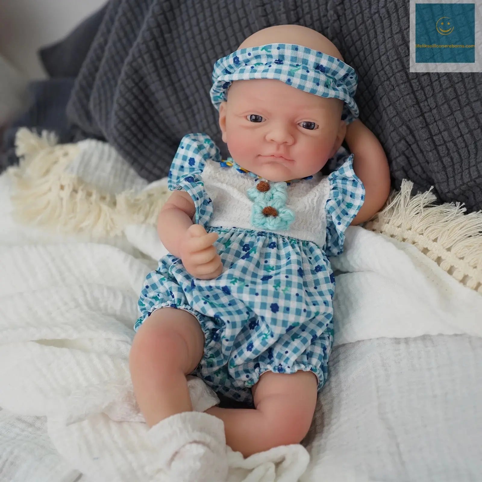 12Inch 30Cm Micro Preemie Full Body Silicone Reborn Baby Doll Lifelike Reborn Doll Surprise Children Anti-Stress Bebe Reborn lifelikesiliconereborns.com