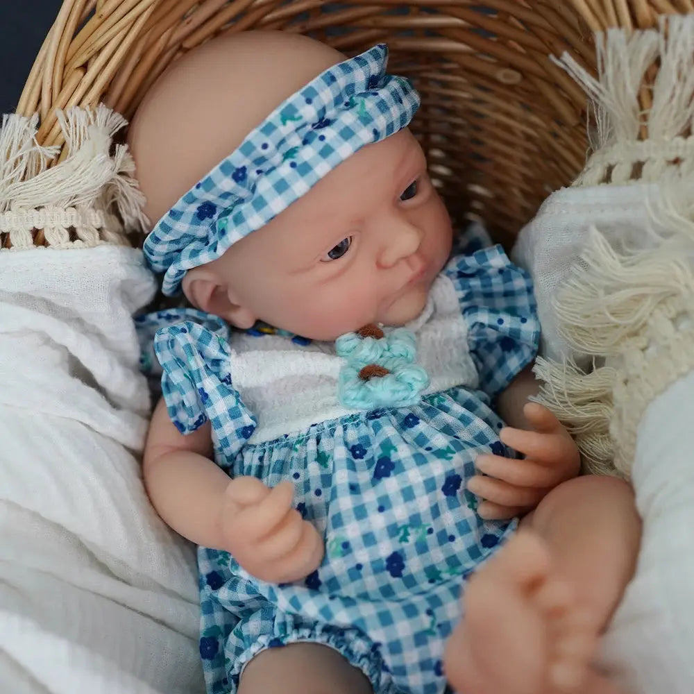 12Inch 30Cm Micro Preemie Full Body Silicone Reborn Baby Doll Lifelike Reborn Doll Surprise Children Anti-Stress Bebe Reborn lifelikesiliconereborns.com
